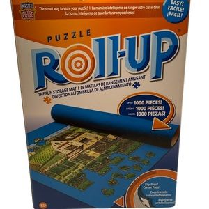Master Pieces Jumbo Roll Up Puzzle Mat With up to 1000 Pieces with Storage Tube